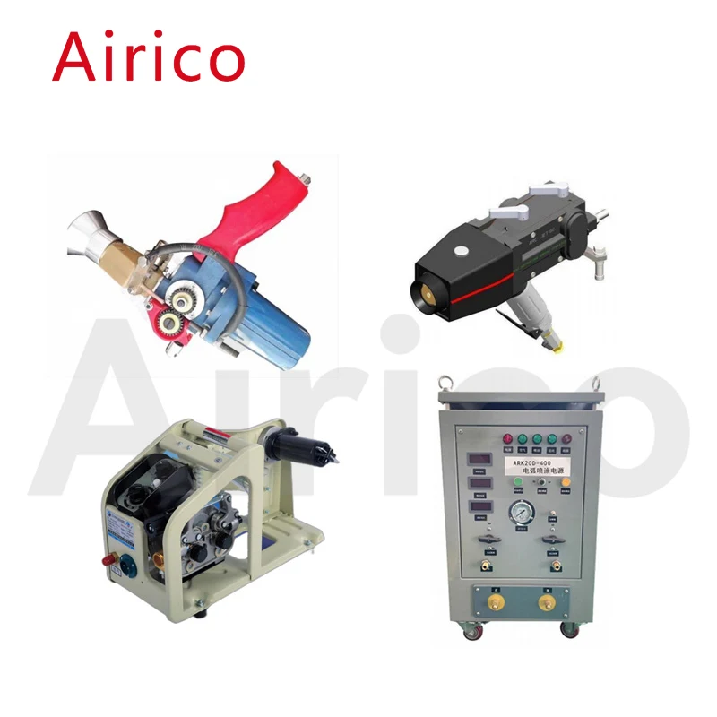 What is the Difference Between Flame Spray and Arc Spray?