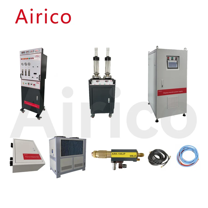 Wysokotemperaturowy system natrysku plazmowego