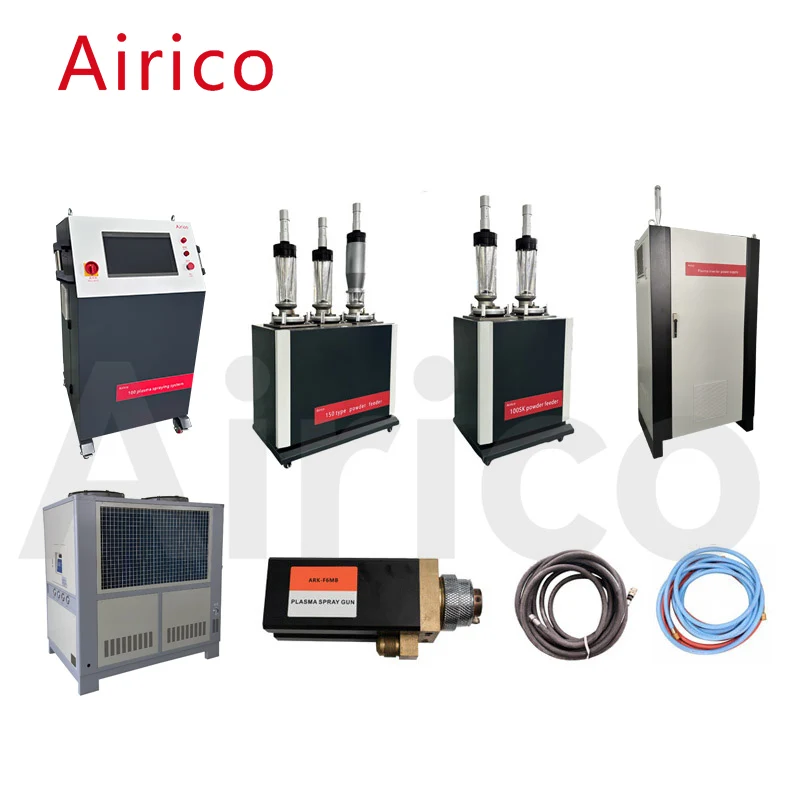 System natryskiwania plazmowego